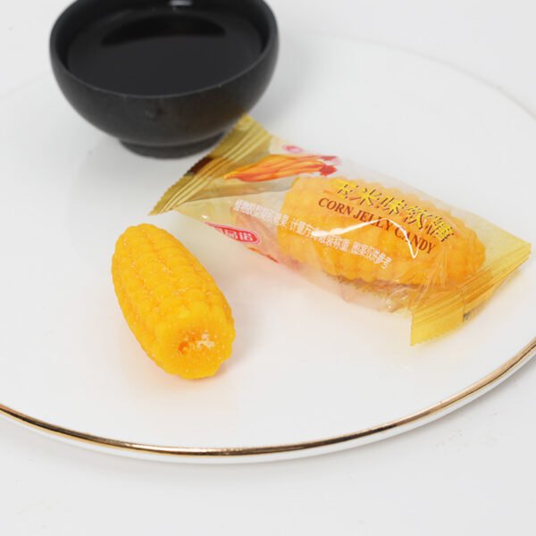 Sweet , Corn gummy, Fruit gummies, Soft candy, Fruit snacks, Healthy snacks, Snacks, Candy production,Food prodnuction,Snaks Production - Image 2