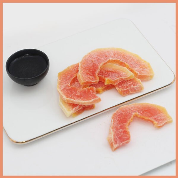 Dried papaya, dried fruit, dried fruit, fruit snacks, healthy snacks, food production,