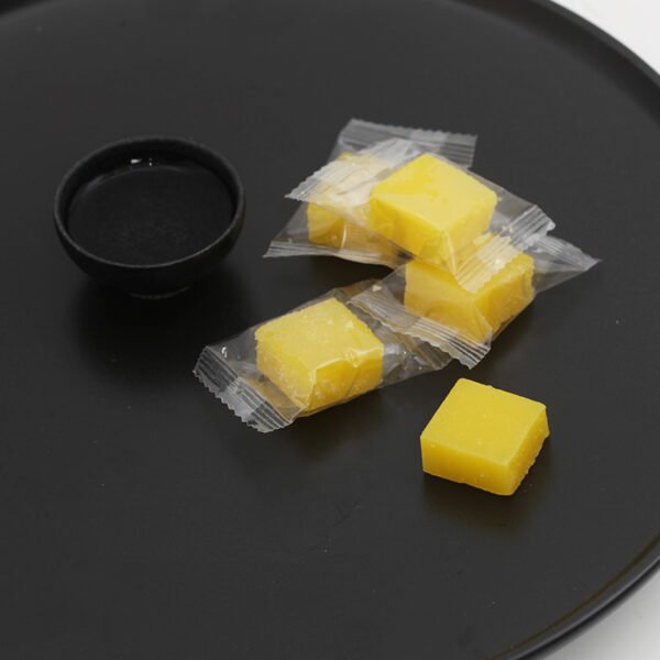 Pineapple gummy,Sweet,Soft candy,Fruit snacks, Healthy snacks, Food production - Image 2