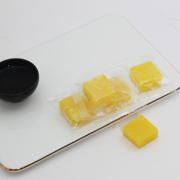 Passion fruit gummy,Sweet,Soft candy,Fruit snacks, Healthy snacks, Food production - Image 2