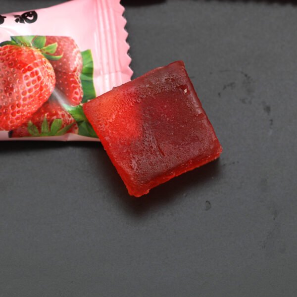 Sweet ,Pulp gummy, Strawberry gummy, Fruit gummies, Soft candy, Fruit snacks, Healthy snacks, Snacks, Candy production,Food prodnuction,Snaks Production - Image 5