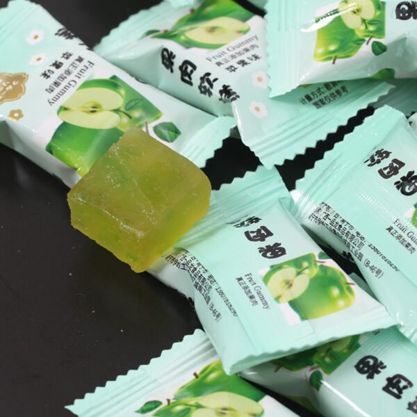 Sweet ,Apple Pulp gummy, Fruit gummies, Soft candy, Fruit snacks, Healthy snacks, Snacks, Candy production,Food prodnuction,Snaks Production - Image 5