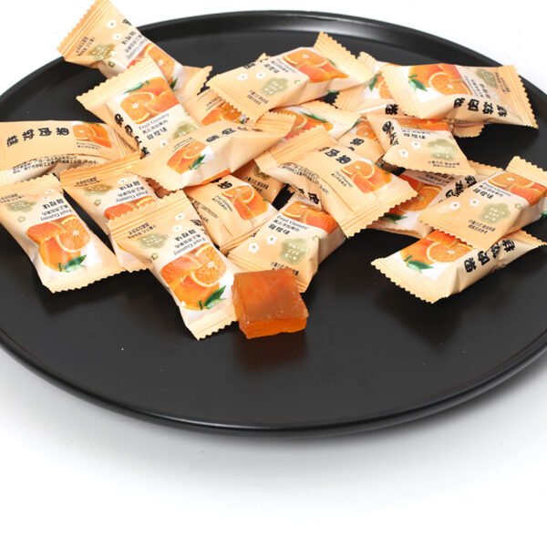 Sweet, Orange Pulp gummy, Fruit gummies, Sweet, Fruit snacks, Healthy snacks, Anacks, Candy production,Food producion - Image 5