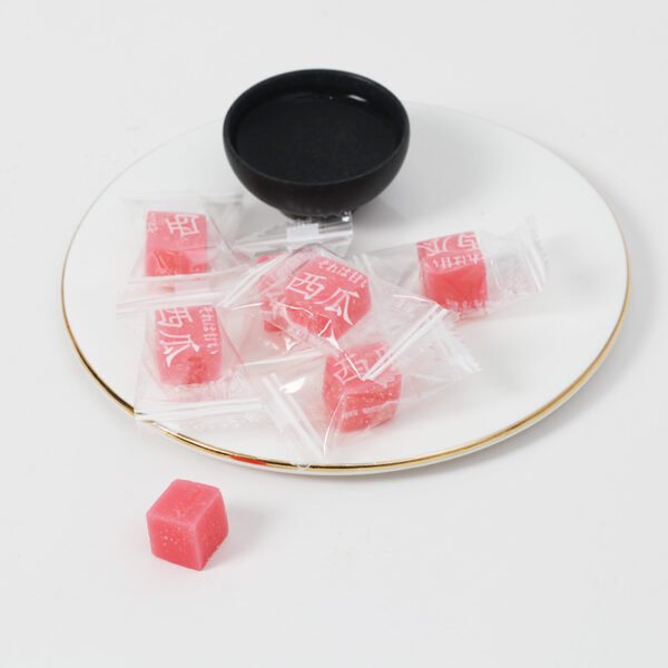 Fruit gummies, Watermelon gummy, Gummies, Sweet, Fruit snacks, Healthy snacks, Food production - Image 2