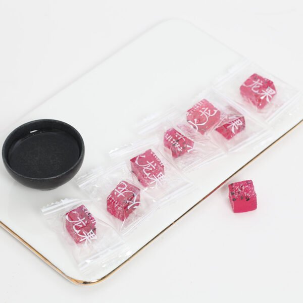 Pitaya gummy,Sweet, Fruit gummies, Soft candy, Fruit snacks, Healthy snacks, Snacks, Candy production,Food prodnuction,Snaks Production - Image 2