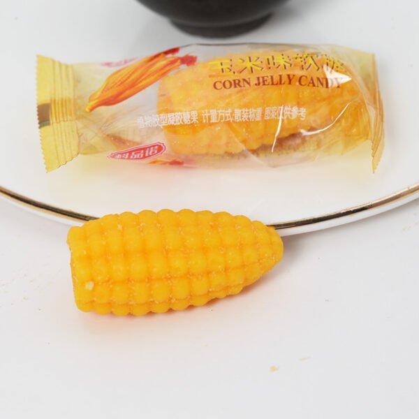 Sweet , Corn gummy, Fruit gummies, Soft candy, Fruit snacks, Healthy snacks, Snacks, Candy production,Food prodnuction,Snaks Production - Image 3