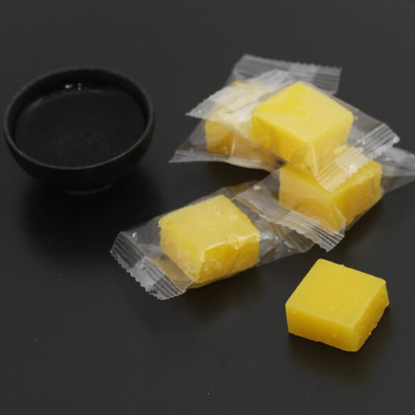 Pineapple gummy,Sweet,Soft candy,Fruit snacks, Healthy snacks, Food production - Image 3