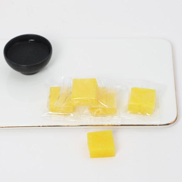 Passion fruit gummy,Sweet,Soft candy,Fruit snacks, Healthy snacks, Food production - Image 3
