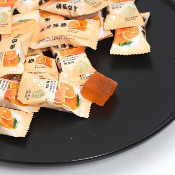 Sweet, Orange Pulp gummy, Fruit gummies, Sweet, Fruit snacks, Healthy snacks, Anacks, Candy production,Food producion - Image 6