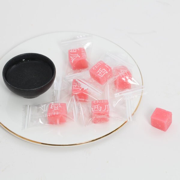 Fruit gummies, Watermelon gummy, Gummies, Sweet, Fruit snacks, Healthy snacks, Food production