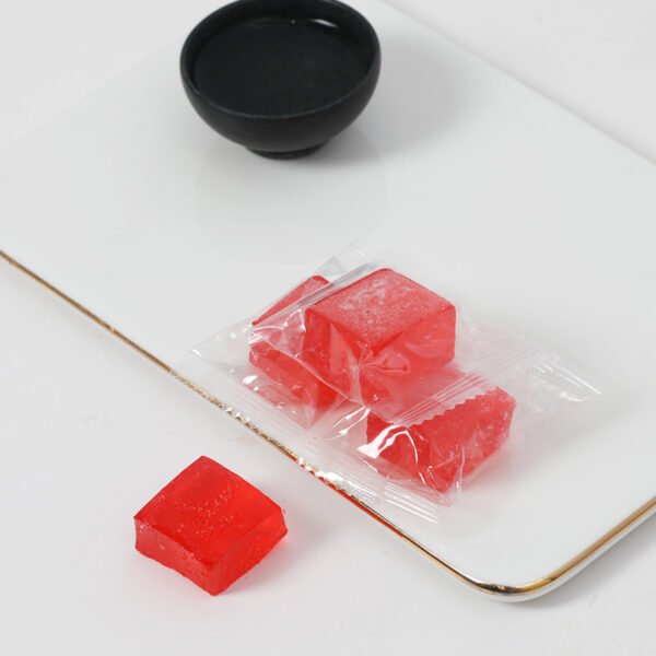 Fruit gummies, Cherry gummy,Sweet, Fruit snacks, Soft candy,Healthy snacks, Food production - Image 3