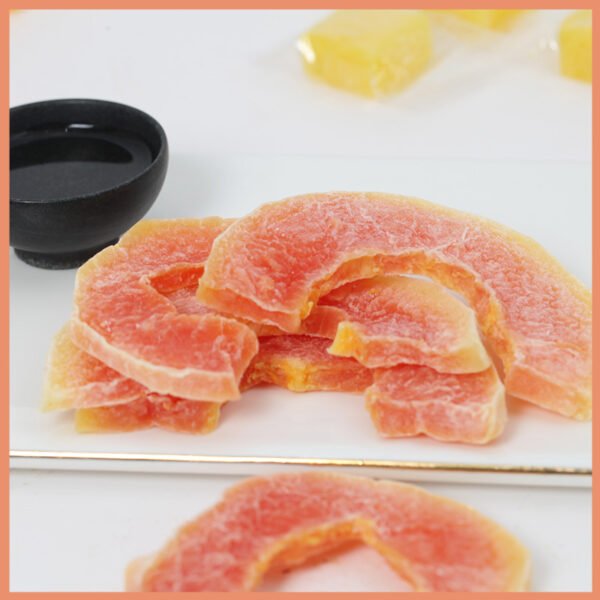 Dried papaya, dried fruit, dried fruit, fruit snacks, healthy snacks, food production, - Image 4