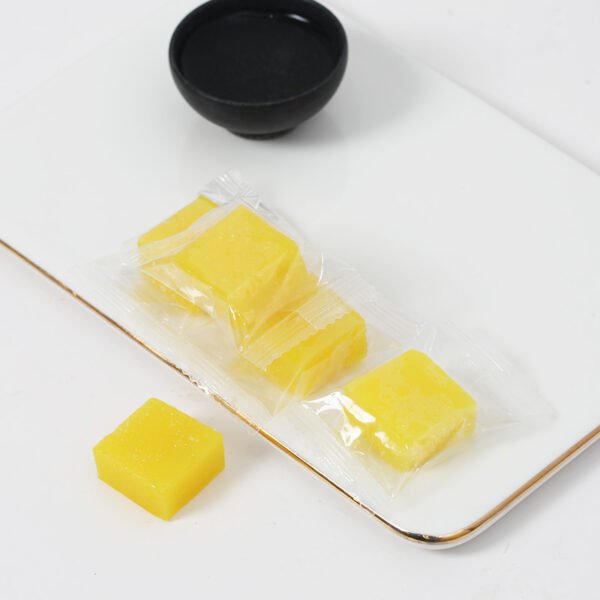 Passion fruit gummy,Sweet,Soft candy,Fruit snacks, Healthy snacks, Food production