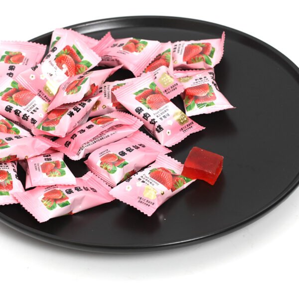 Sweet ,Pulp gummy, Strawberry gummy, Fruit gummies, Soft candy, Fruit snacks, Healthy snacks, Snacks, Candy production,Food prodnuction,Snaks Production - Image 7