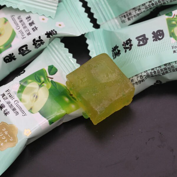 Sweet ,Apple Pulp gummy, Fruit gummies, Soft candy, Fruit snacks, Healthy snacks, Snacks, Candy production,Food prodnuction,Snaks Production - Image 7