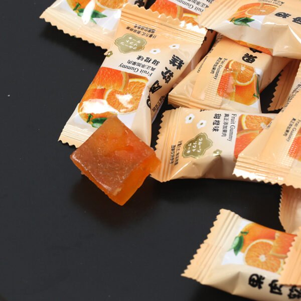 Sweet, Orange Pulp gummy, Fruit gummies, Sweet, Fruit snacks, Healthy snacks, Anacks, Candy production,Food producion - Image 7