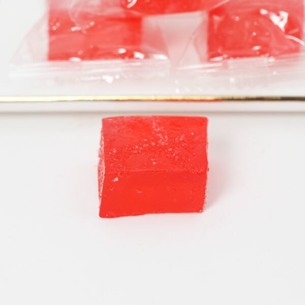Fruit gummies, Cherry gummy,Sweet, Fruit snacks, Soft candy,Healthy snacks, Food production - Image 4