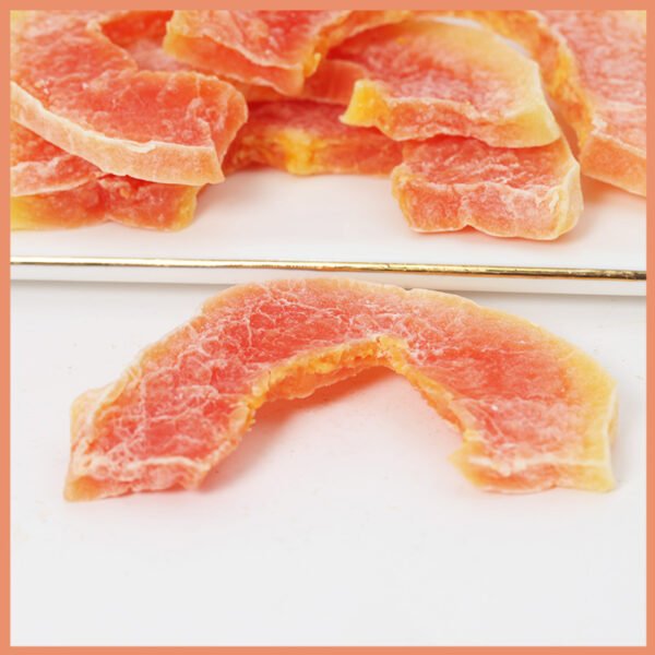 Dried papaya, dried fruit, dried fruit, fruit snacks, healthy snacks, food production, - Image 5