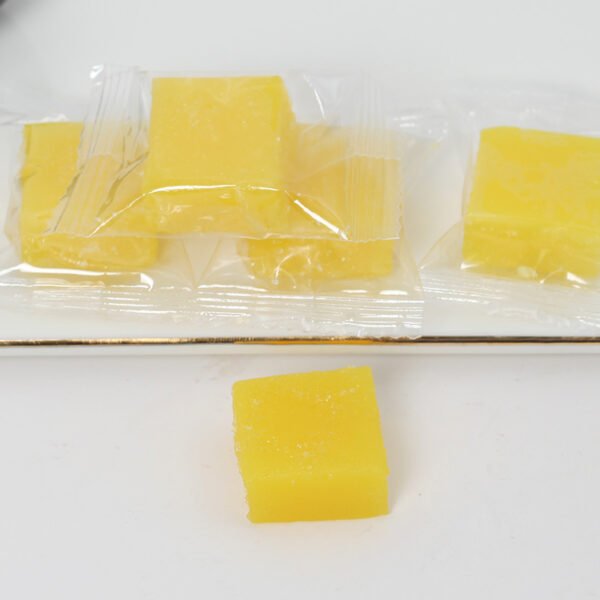 Passion fruit gummy,Sweet,Soft candy,Fruit snacks, Healthy snacks, Food production - Image 5