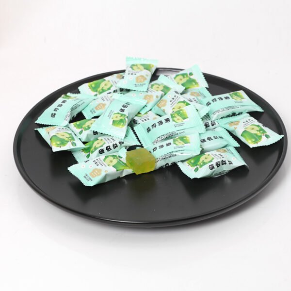 Sweet ,Apple Pulp gummy, Fruit gummies, Soft candy, Fruit snacks, Healthy snacks, Snacks, Candy production,Food prodnuction,Snaks Production - Image 8
