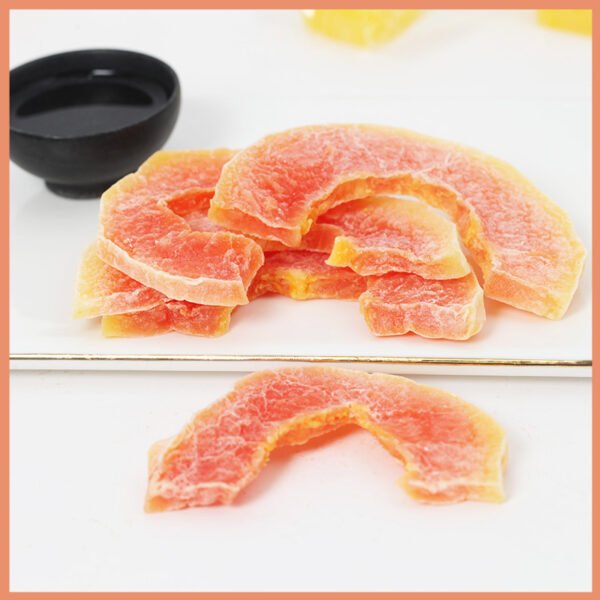 Dried papaya, dried fruit, dried fruit, fruit snacks, healthy snacks, food production, - Image 6