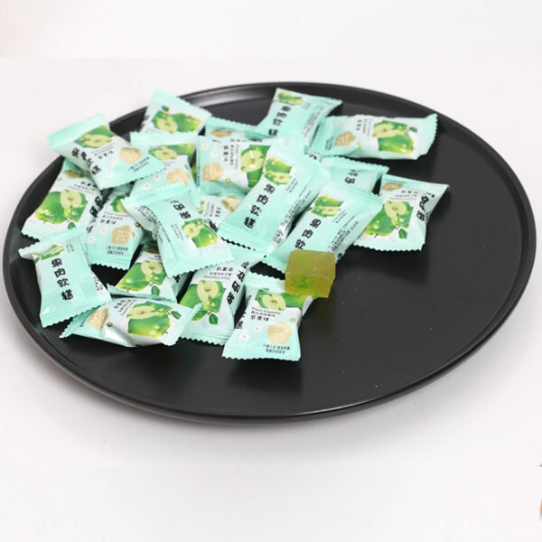 Sweet ,Apple Pulp gummy, Fruit gummies, Soft candy, Fruit snacks, Healthy snacks, Snacks, Candy production,Food prodnuction,Snaks Production - Image 9