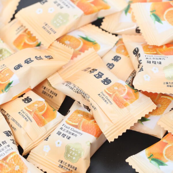 Sweet, Orange Pulp gummy, Fruit gummies, Sweet, Fruit snacks, Healthy snacks, Anacks, Candy production,Food producion - Image 9