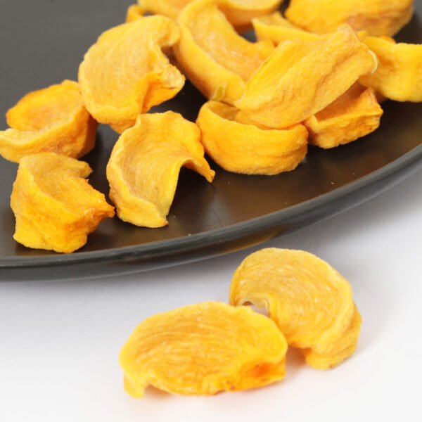 Dried persimmon, dried fruit, dried persimmon slices, dried persimmon chunks, fruitsnacks, healthysnacks, driedfruitproducers, foodproduction - Image 5