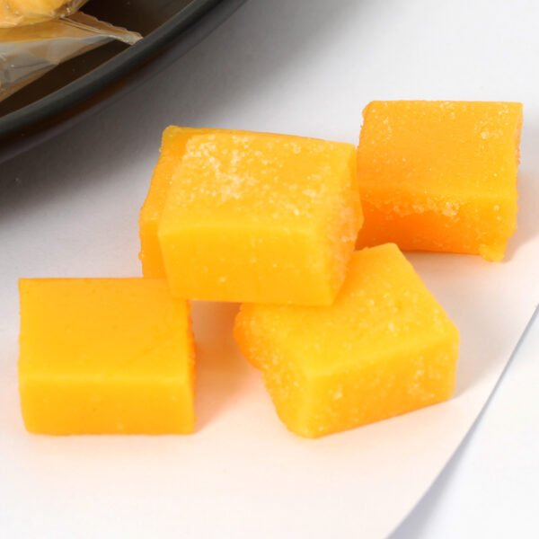 Mango gummy, fruit gummies, healthy snacks, fruit snacks,soft candy,fruit candy,Sweete - Image 2