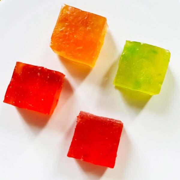 Sweet, Orange Pulp gummy, Fruit gummies, Sweet, Fruit snacks, Healthy snacks, Anacks, Candy production,Food producion - Image 2