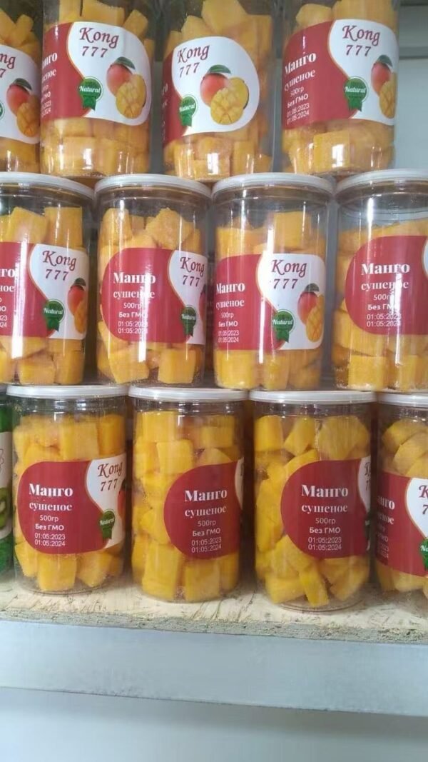 Mango gummy, fruit gummies, healthy snacks, fruit snacks,soft candy,fruit candy,Sweete - Image 6