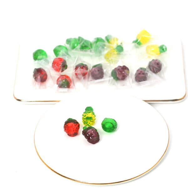 Fruit Filling Gummies, Pineapple Gummies, Grape gummies, Lime gummies, Strawberry gummies, sweet, soft candy, food production - Image 4