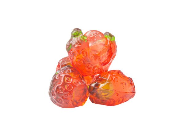 Fruit Filling Gummies, Pineapple Gummies, Grape gummies, Lime gummies, Strawberry gummies, sweet, soft candy, food production - Image 8