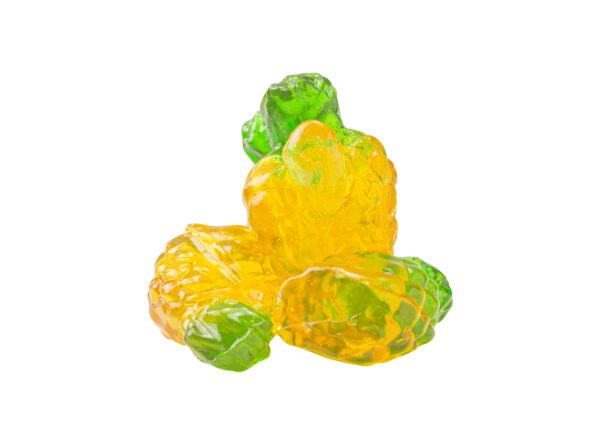 Fruit Filling Gummies, Pineapple Gummies, Grape gummies, Lime gummies, Strawberry gummies, sweet, soft candy, food production - Image 7