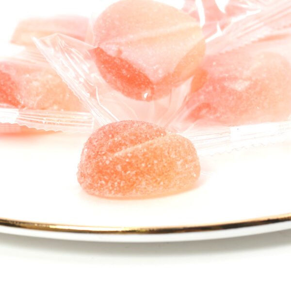 Peach Gummy, Fruit Gummy Fashion Snacks, Popular Snacks, Sweet,Soft gummy,Food Production - Image 6